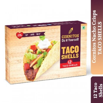 Cornitos Nacho Crisps TACO SHELLS - 70g